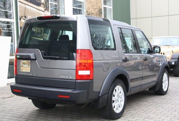 lhd car LANDROVER DISCOVERY (01/12/2007) - 