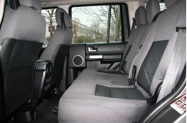 left hand drive LANDROVER DISCOVERY (01/12/2007) -  