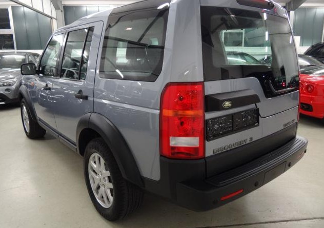 LANDROVER DISCOVERY (01/05/2008) - 