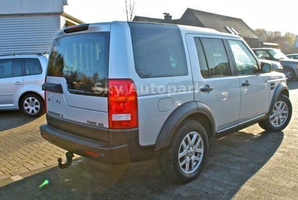 lhd car LANDROVER DISCOVERY (01/05/2009) - 