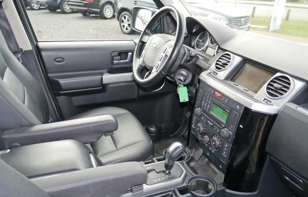Left hand drive car LANDROVER DISCOVERY (01/12/2008) - 