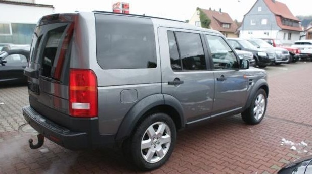 lhd car LANDROVER DISCOVERY (01/05/2007) - 