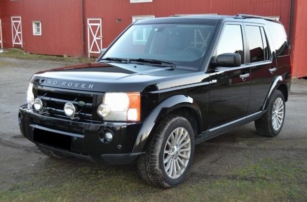 lhd LANDROVER DISCOVERY (01/08/2009) - 
