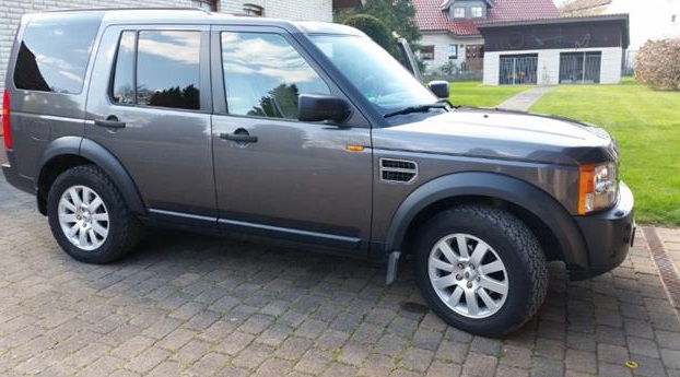 lhd LANDROVER DISCOVERY (01/08/2006) - 