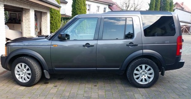 lhd car LANDROVER DISCOVERY (01/08/2006) - 