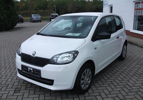 Left hand drive SKODA CITIGO 1.0 ACTIVE