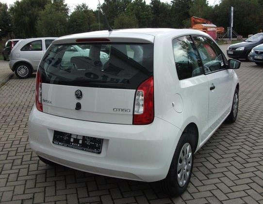 Left hand drive SKODA CITIGO 1.0 ACTIVE