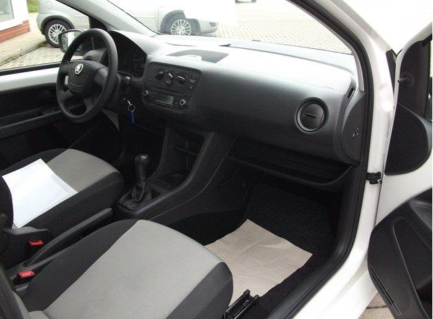 left hand drive SKODA CITIGO (01/04/2012) -  