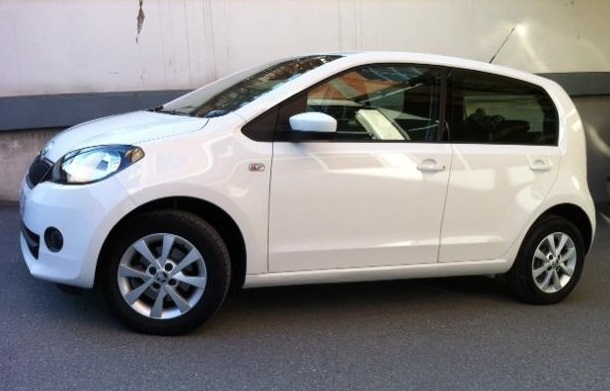 lhd SKODA CITIGO (01/09/2012) - 