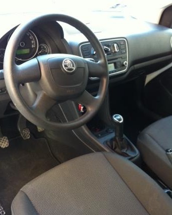 SKODA CITIGO (01/09/2012) - 