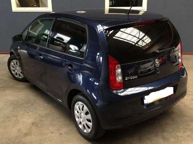 Left hand drive SKODA CITIGO 1.0 ACTIVE