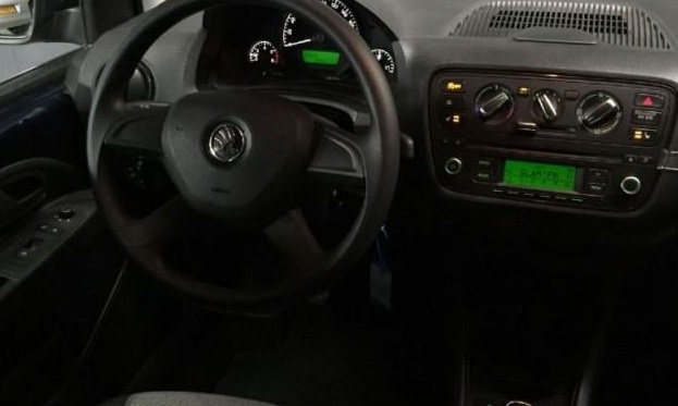 left hand drive SKODA CITIGO (01/06/2013) -  