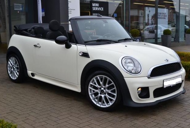 lhd car MINI COOPER (01/01/2013) - 