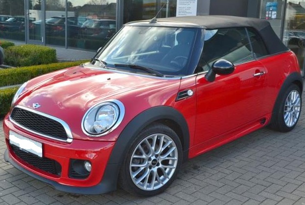 lhd MINI COOPER (01/01/2013) - 