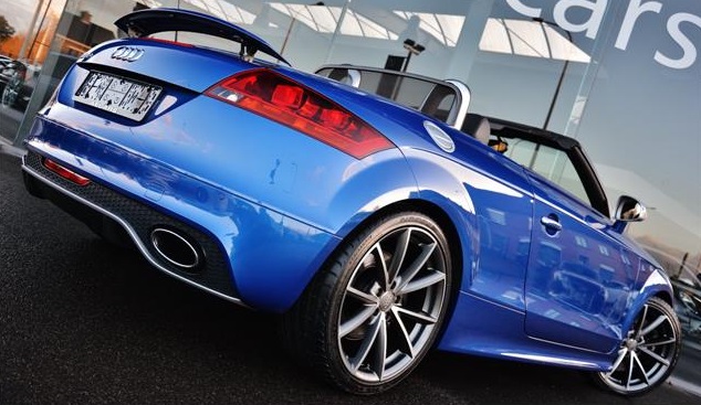 AUDI TT (01/07/2011) - 