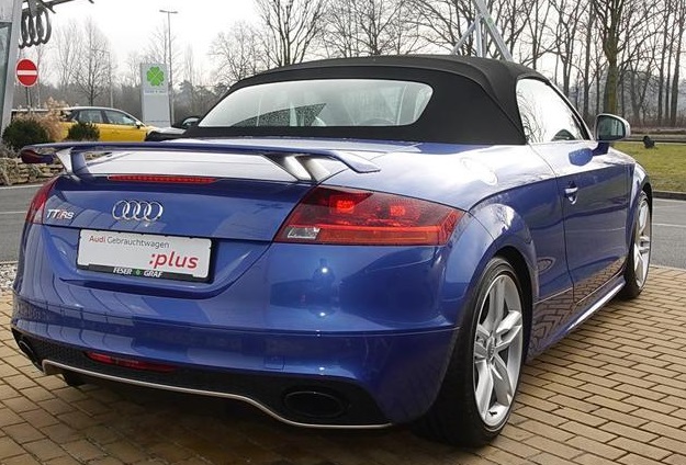 AUDI TT (01/03/2013) - 