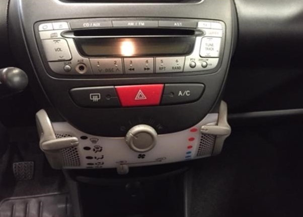 left hand drive CITROEN C1 (01/03/2014) -  