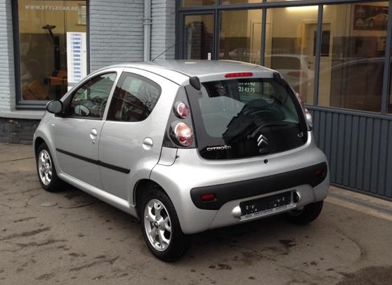 lhd car CITROEN C1 (01/03/2014) - 