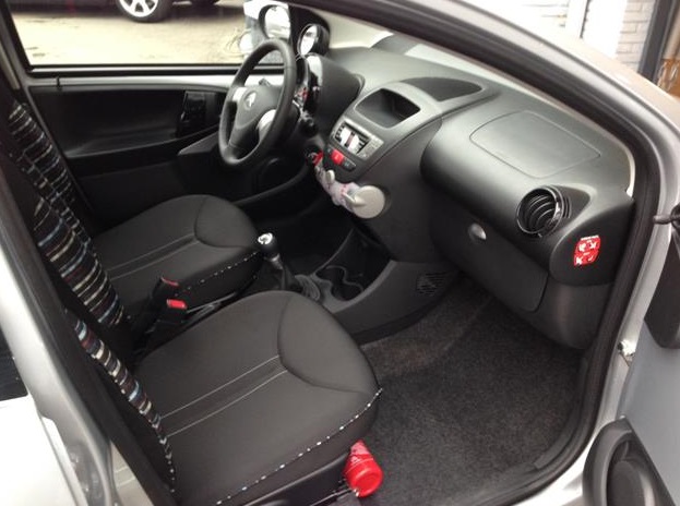 left hand drive CITROEN C1 (01/03/2014) -  