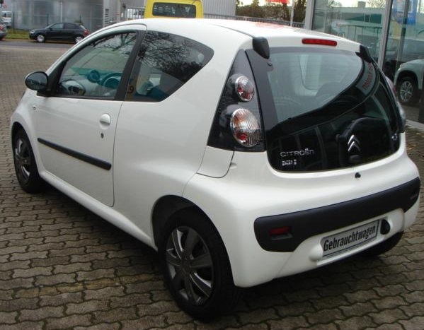 lhd car CITROEN C1 (01/04/2014) - 