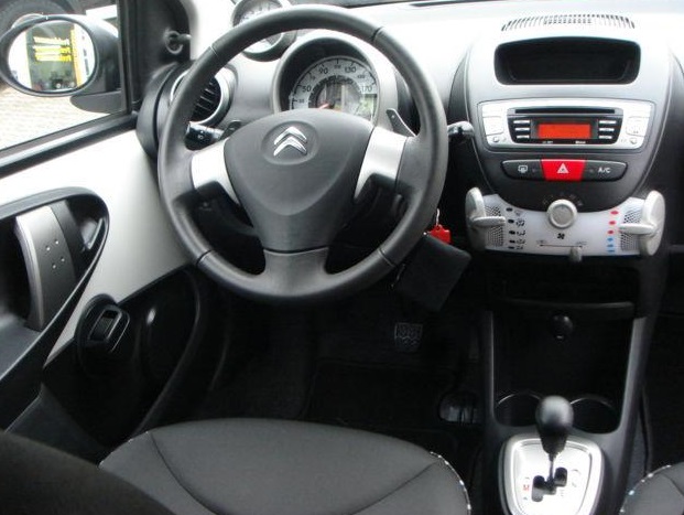 left hand drive CITROEN C1 (01/04/2014) -  