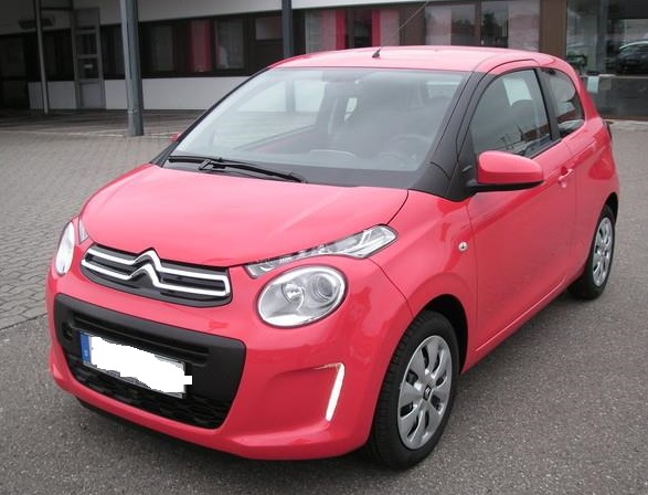 CITROEN C1 (01/10/2012) - 