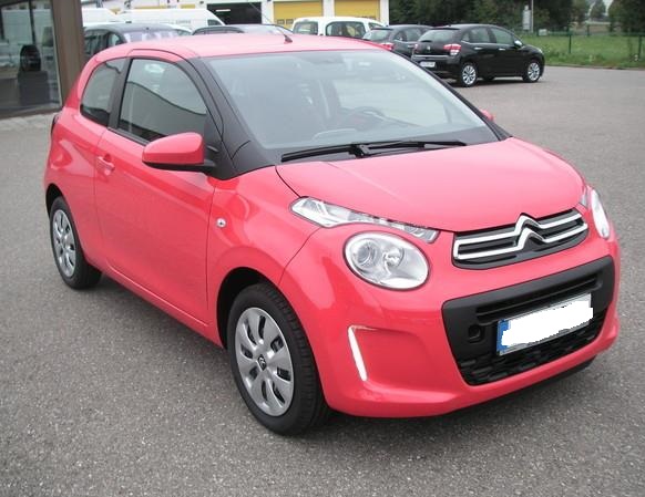 lhd car CITROEN C1 (01/10/2012) - 