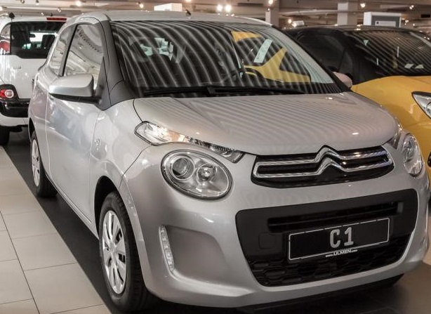 lhd CITROEN C1 (01/10/2014) - 