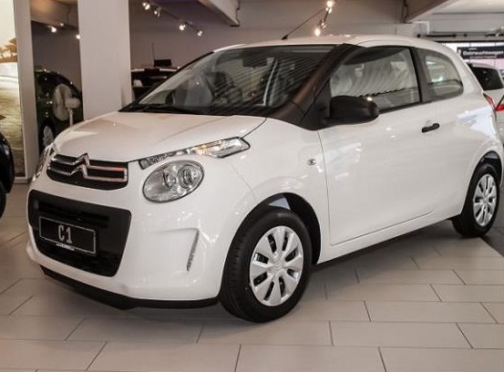 lhd CITROEN C1 (01/10/2014) - 