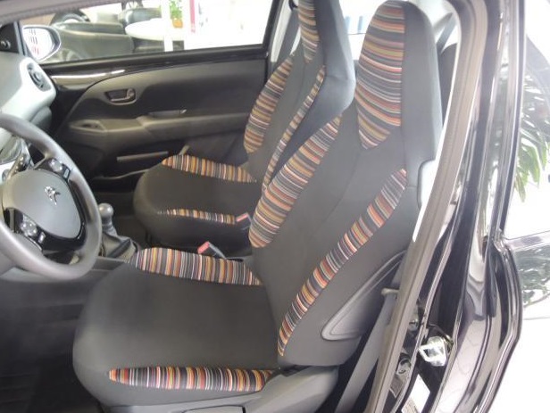 Left hand drive car CITROEN C1 (01/10/2014) - 