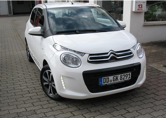 lhd CITROEN C1 (01/01/2015) - 