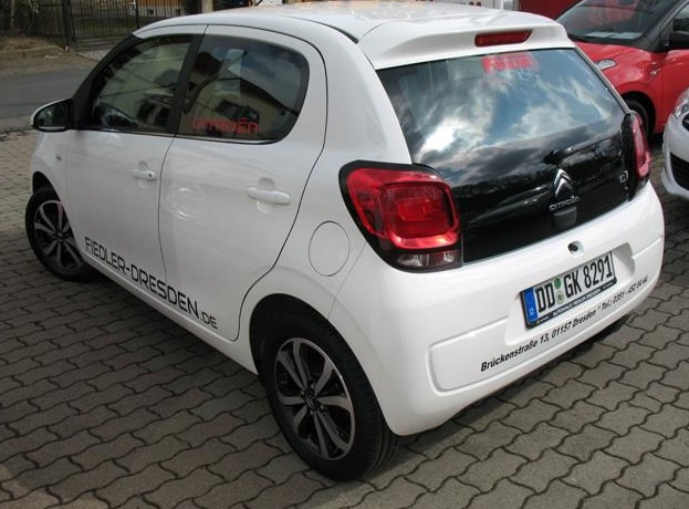 lhd car CITROEN C1 (01/01/2015) - 