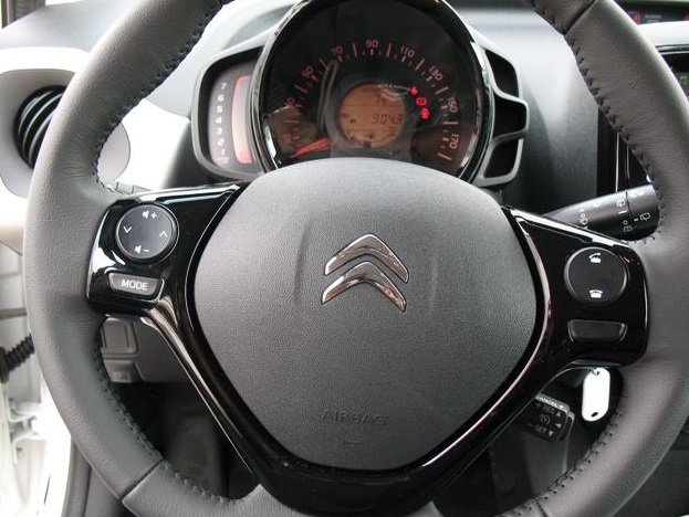 left hand drive CITROEN C1 (01/01/2015) -  