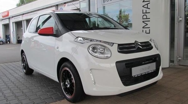 lhd CITROEN C1 (01/08/2014) - 