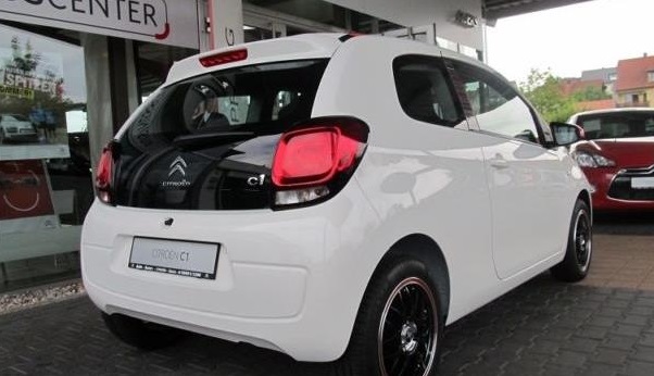 CITROEN C1 (01/08/2014) - 