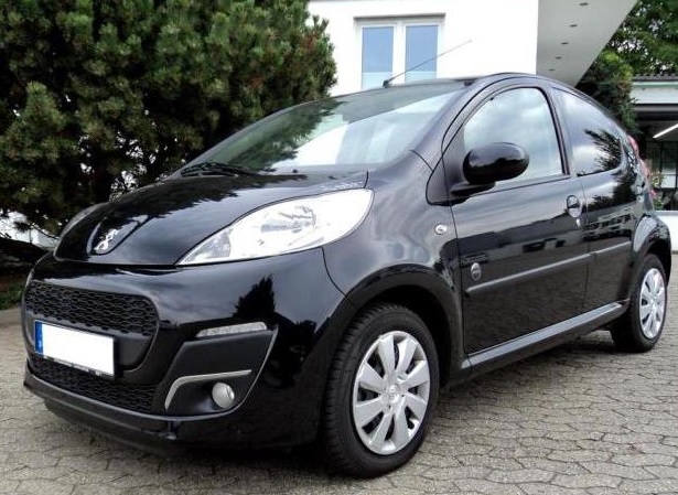 PEUGEOT 107 (01/01/2013) - 