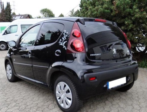 PEUGEOT 107 (01/01/2013) - 