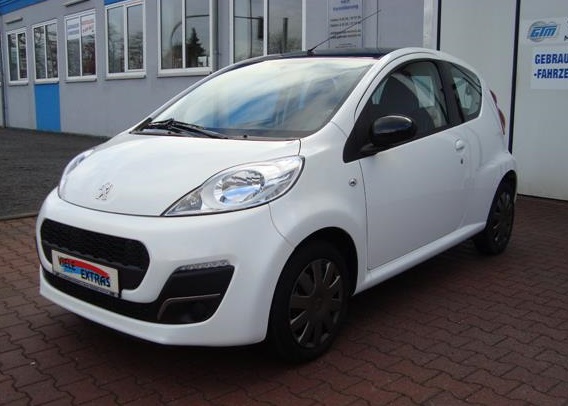 lhd car PEUGEOT 107 (01/05/2013) - 