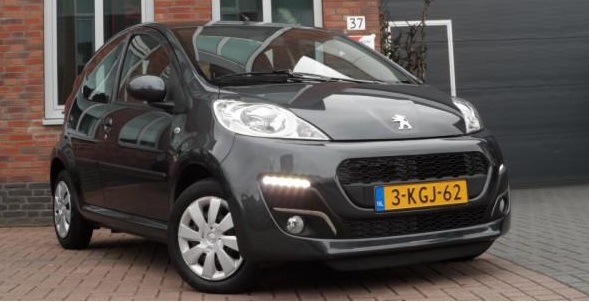 PEUGEOT 107 (01/05/2013) - 