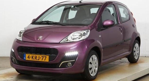 lhd PEUGEOT 107 (01/06/2013) - 