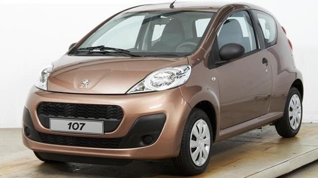 lhd PEUGEOT 107 (01/05/2014) - 