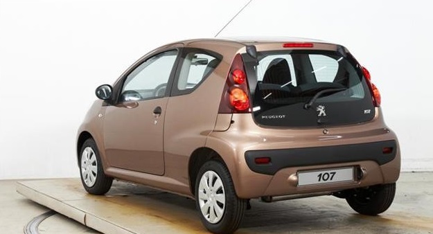 PEUGEOT 107 (01/05/2014) - 