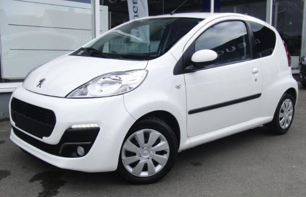 PEUGEOT 107 (01/03/2014) - 