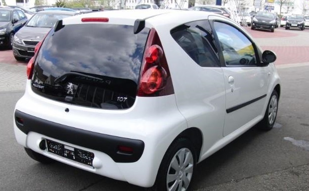 lhd car PEUGEOT 107 (01/03/2014) - 