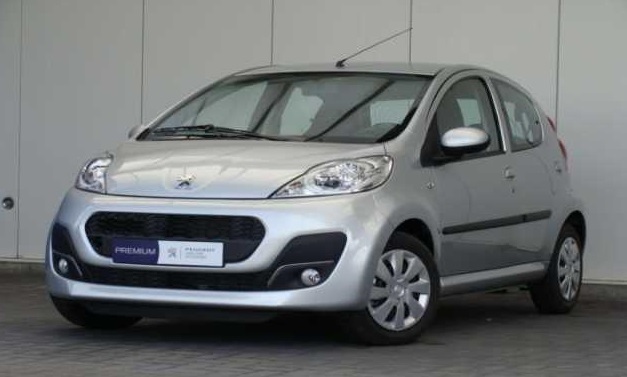 lhd PEUGEOT 107 (01/03/2015) - 