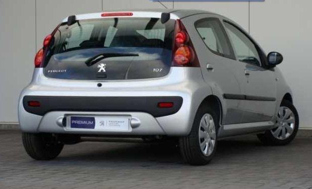 PEUGEOT 107 (01/03/2015) - 