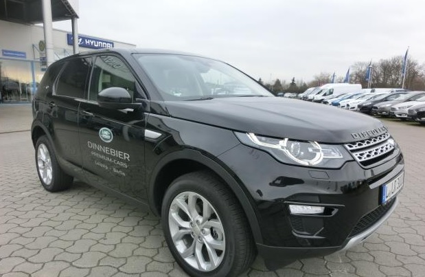 LANDROVER DISCOVERY (01/02/2015) - 