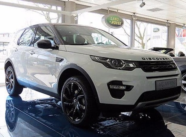 LANDROVER DISCOVERY (01/02/2015) - 
