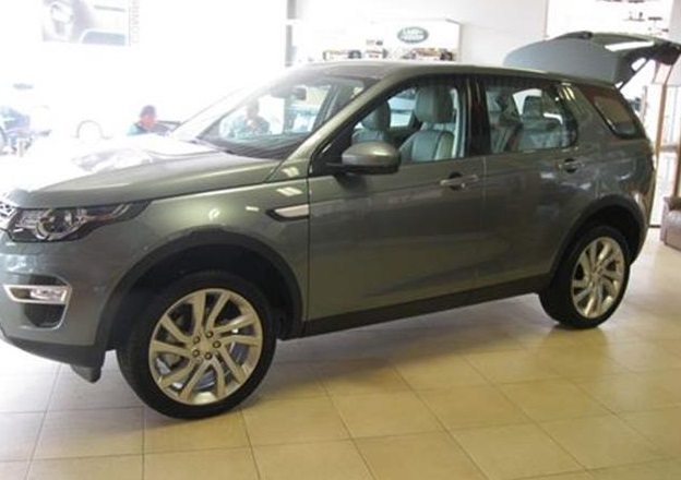 LANDROVER DISCOVERY (01/02/2015) - 