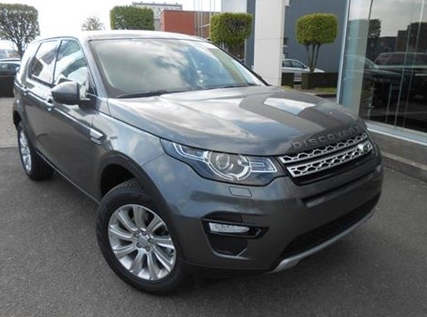 LANDROVER DISCOVERY (01/03/2015) - 